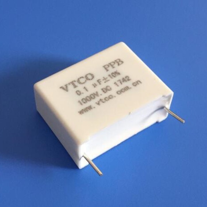 全新VTCO 1000VDC0.1UF 方块插针 高频高脉冲薄膜电容1000V0.1UF