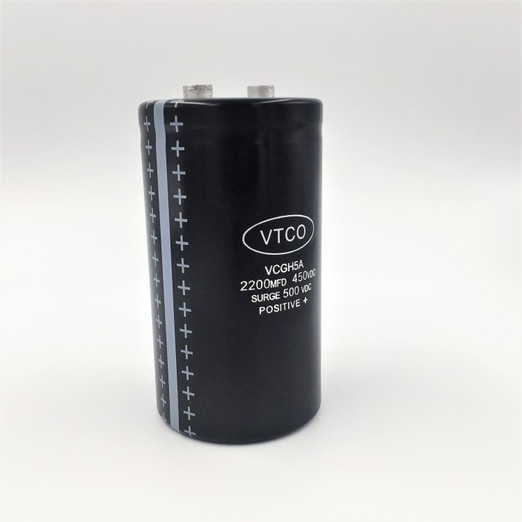 全新VTCO品牌 450V2200UF 变频器 UPS 激光电源 焊机 铝电解电容