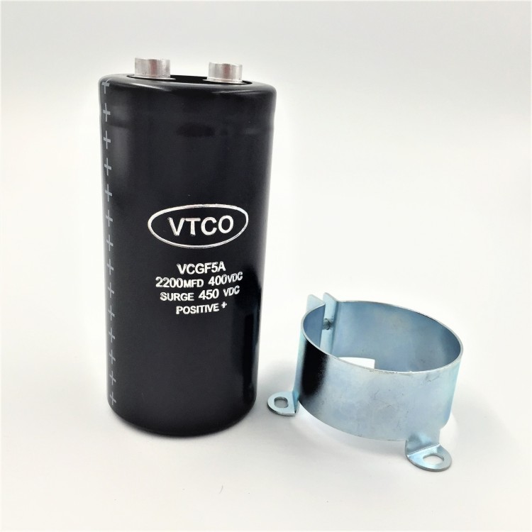 全新VTCO品牌 400VDC2200UF 400v2200uf变频器UPS激光电源 焊机 铝电解电