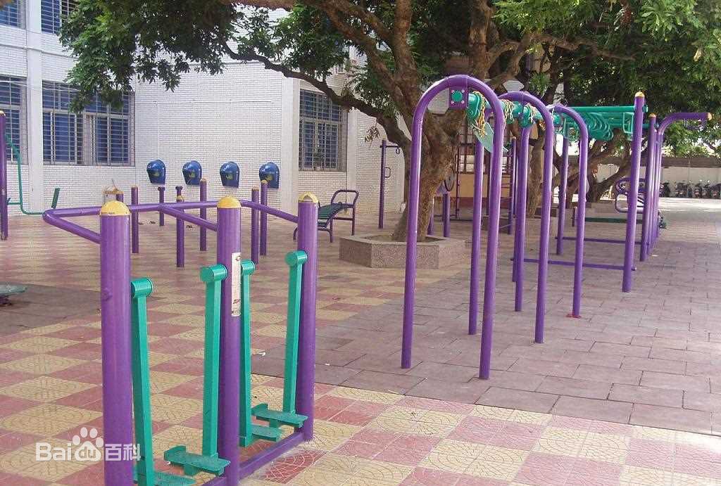人民公园安装双人健骑机|户外健身训练器材|厂家直销