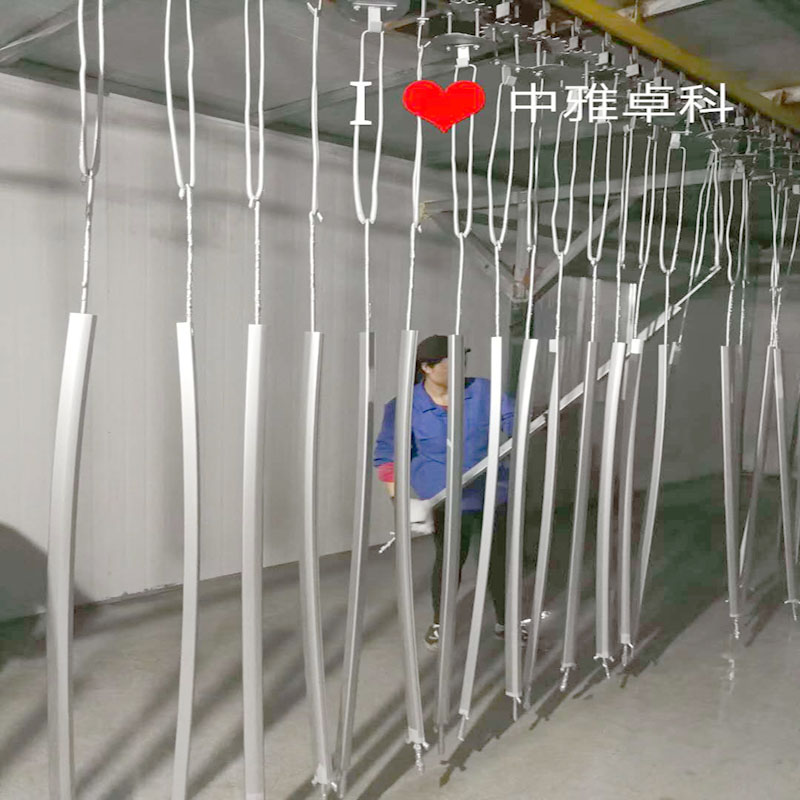 汽车行李架自动喷涂生产线设备非标定制