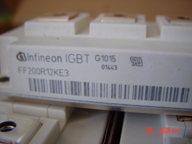 FF200R12KE3-FF200R12KS4-FF200R12KT3英飞凌(IGBT)模块 