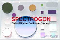 瑞典spectrogon带通滤光片--免费提供尺寸定制服务