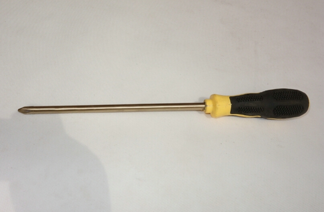 铝青铜防爆工具、铍青铜防磁工具/zv5004防爆十字螺丝刀