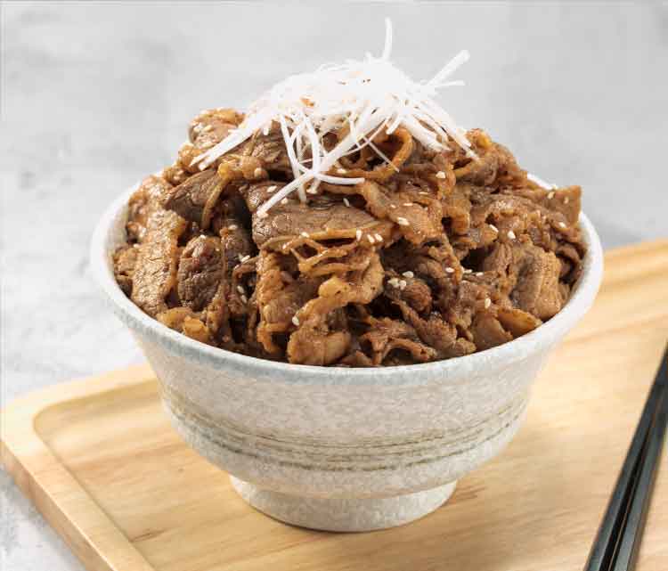 特色烧肉丼饭，兀岛烧肉丼饭加盟费多少钱？（图）