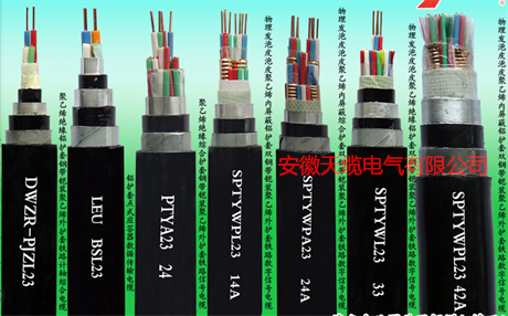 长途对称电缆HEYFLT23-4*4*0.9安徽天缆电气