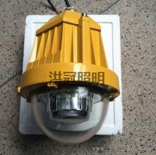 护栏式LED防爆灯45W2.5米高