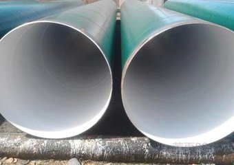 环氧树脂防腐钢管施工及贮存