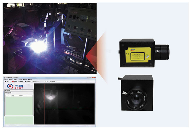 创想智控焊接熔池监控相机