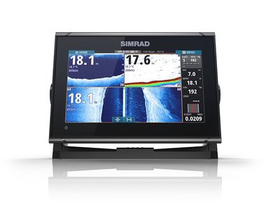 Simrad GO9 XSE游艇雷达 船用鱼探仪 卫导GPS海图仪