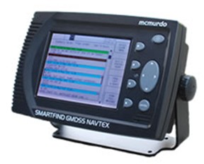 Mcmurdo Smartfind GMDSS NAVTEX航行警告接收机
