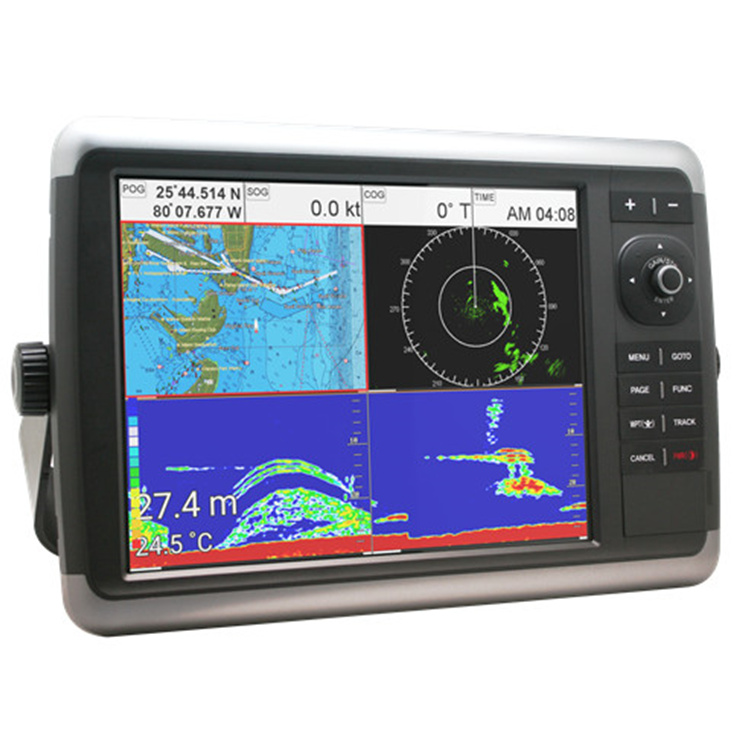 韩国三荣ST-1212船用电子海图系统 卫星GPS导航仪