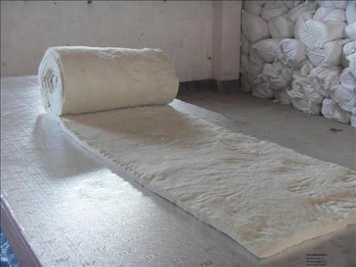 厂家销售硅酸铝纤维毯 硅酸铝针刺毯
