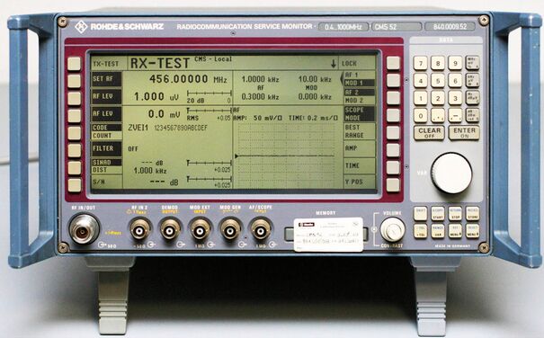 回收CMS52 双面回收CMW-Z10 测试仪