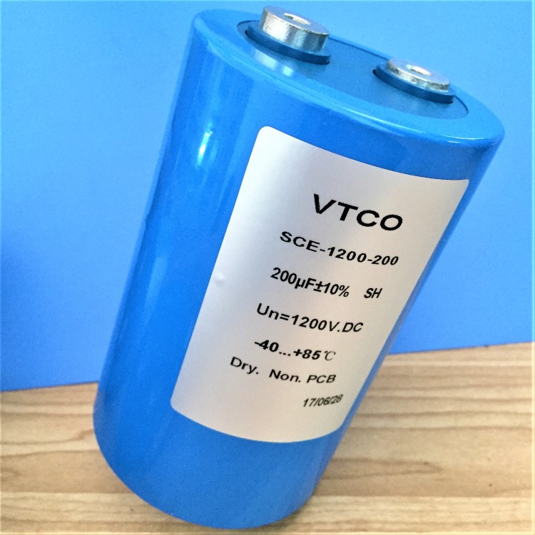 全新VTCO品牌 感应加热1200V200UF 变频器 DC- Lin k直流支撑电容