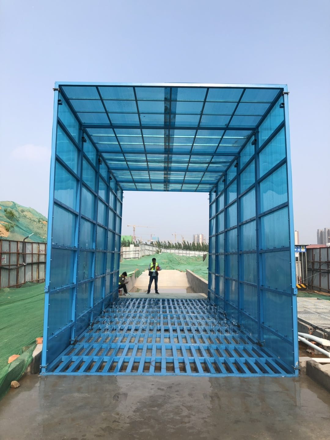 驻马店工程洗车机洗轮机公司