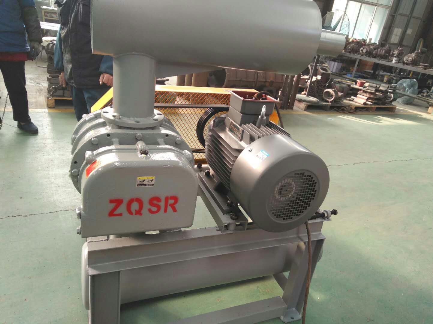 ZQSR系列罗茨鼓风机，罗茨风机工作原理，罗茨风机结构图