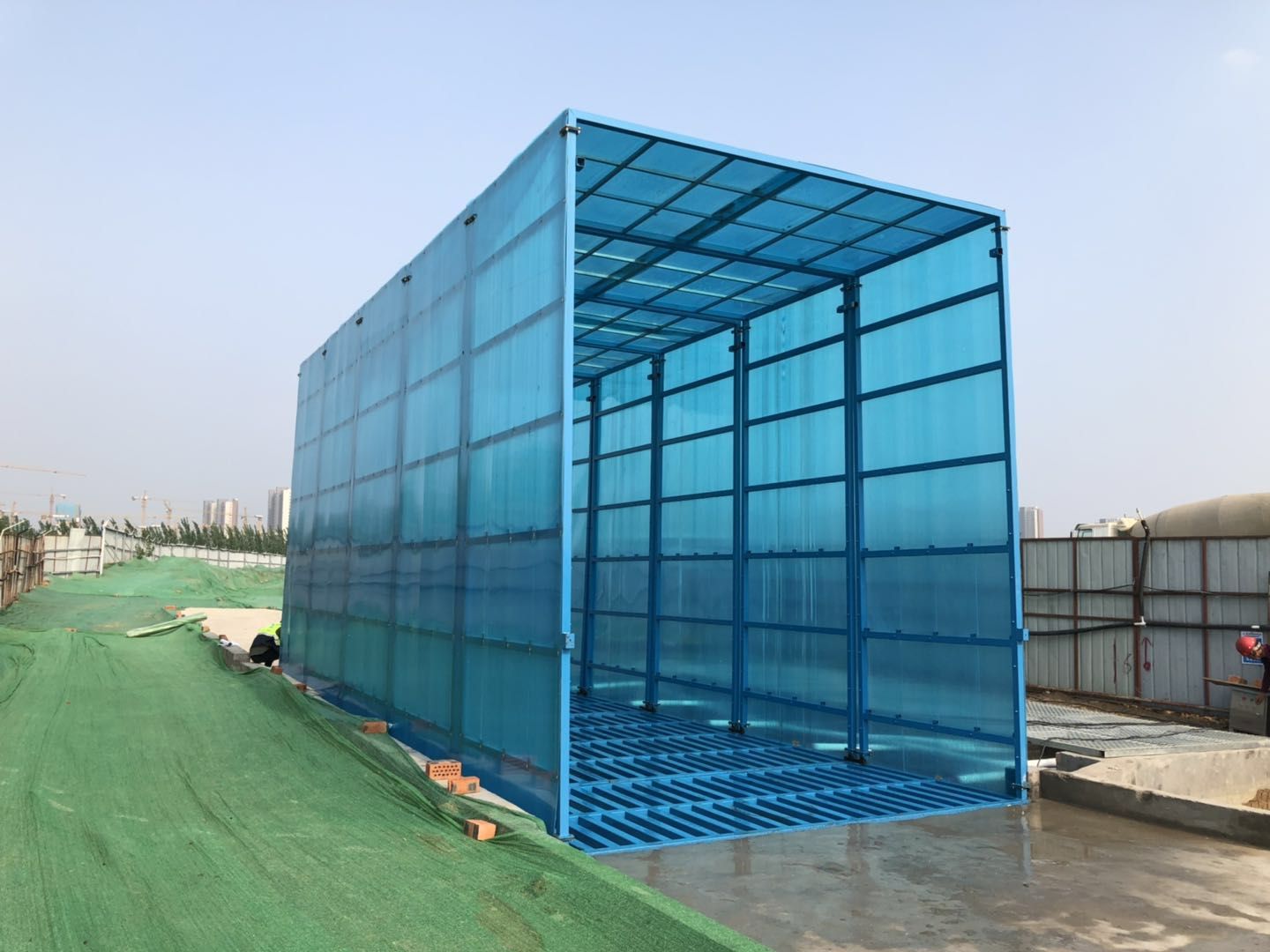 濮阳工地360度洗车棚我有你需要吗