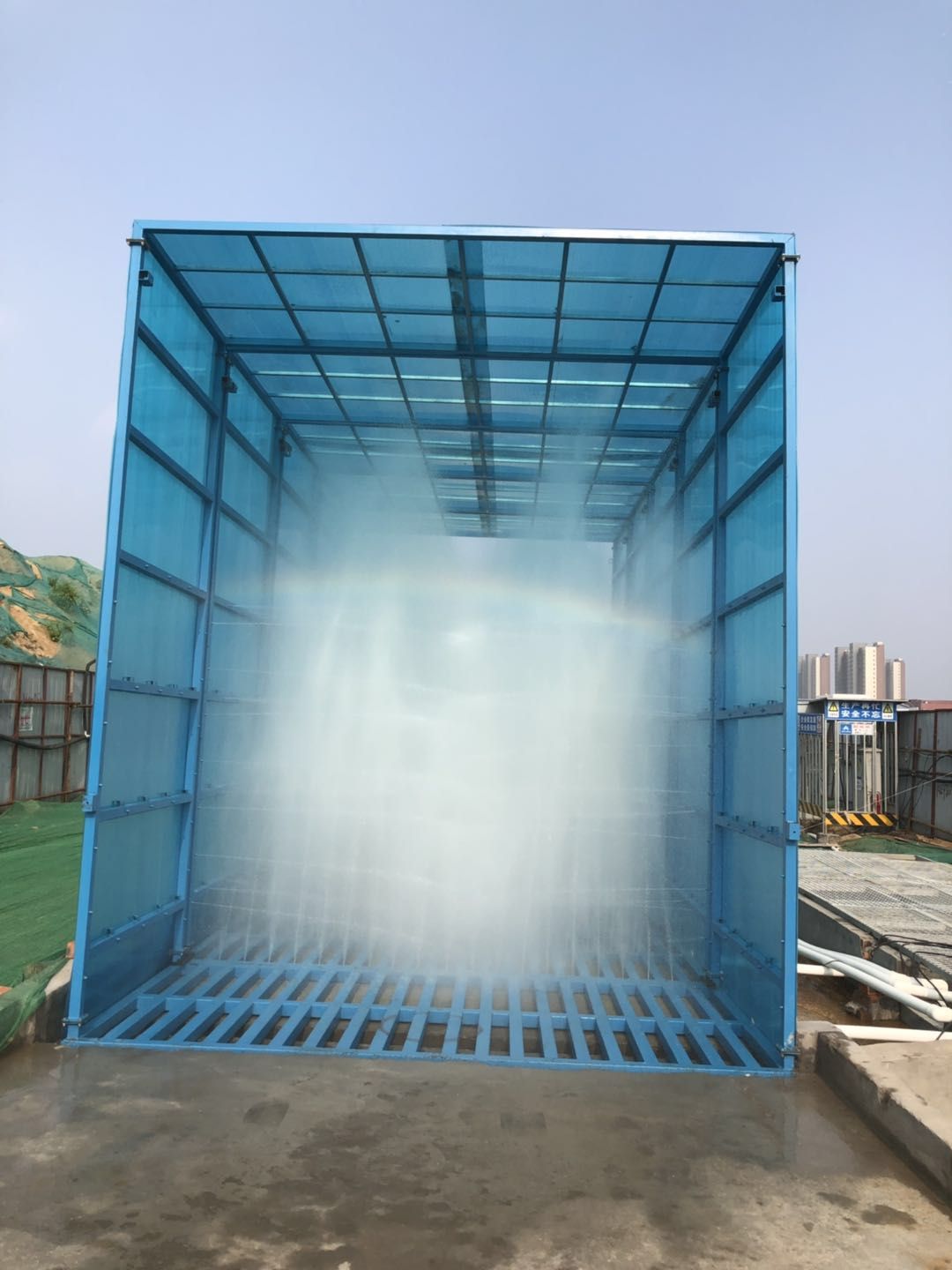 车辆冲洗设备郑州工地洗车台哪卖的好