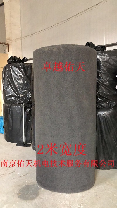 南京2米宽度冷却塔消音毯、卓越佑天加厚冷却塔隔音棉