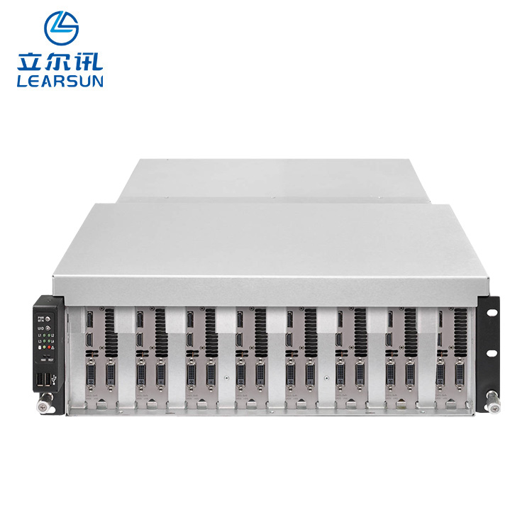 立尔讯厂家直销 LR3061-8G标准3U机架式服务器服务器主机