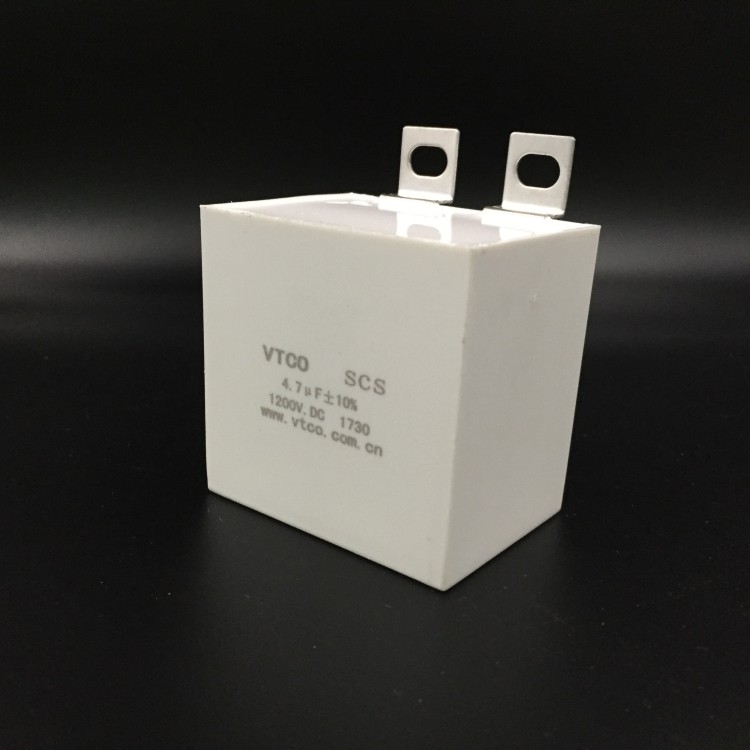 VTCO IGBT模块吸收保护电容 1200V4.7UF 1200VDC4.7UF 方块铜片