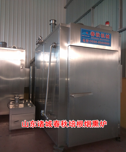 制作培根生产设备/肉联厂上培根加工设备需要的机器配置