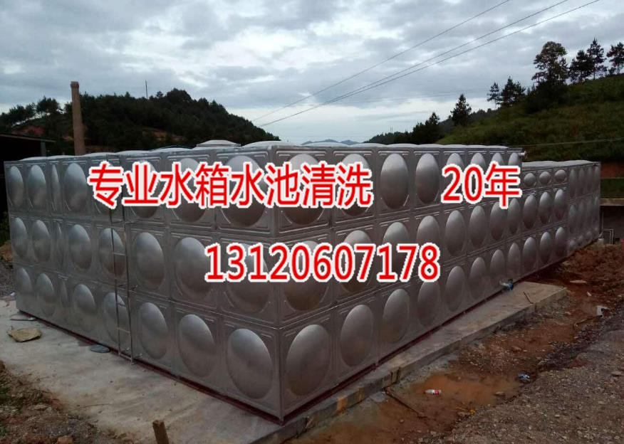 湖州清理化粪池隔油池清洗|中龙建商场水箱清洗消毒新闻