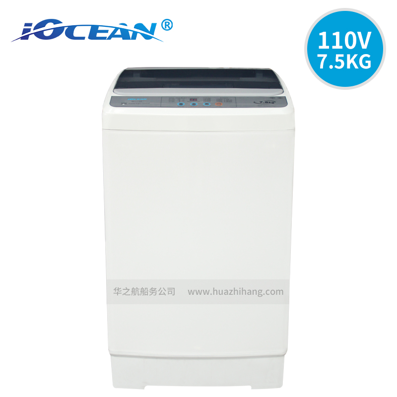 供应IOCEAN欧圣恩110V60Hz全自动上开门洗衣机7.5KG OCF711