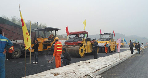 深圳沥青路面施工-海绵城市透水工程承包