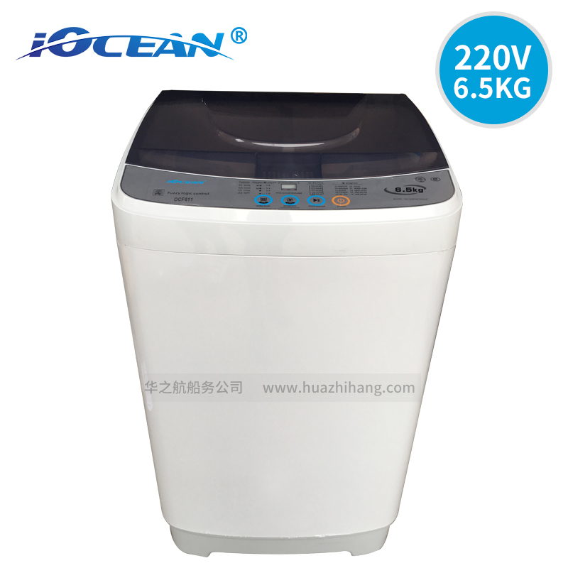 供应IOCEAN欧圣恩220V60Hz全自动上开门洗衣机6.5KG OCF622