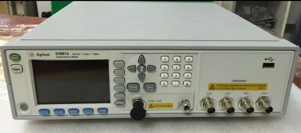 有力回收E4981A KEYSIGHT E4981A 回收电容计