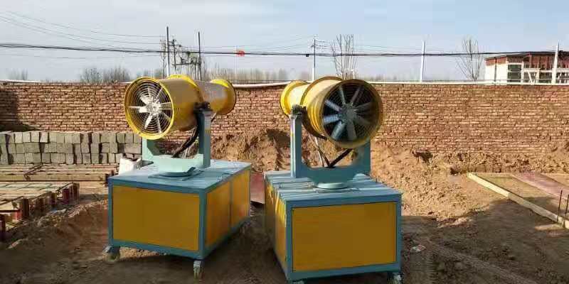 郑州许昌工地雾炮机质量对比