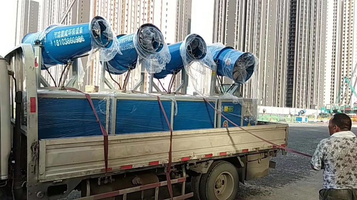 许昌工地雾炮机工地用的多吗