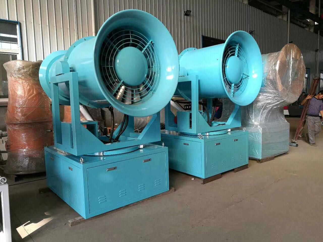 郑州许昌空气净化设备工地雾炮机