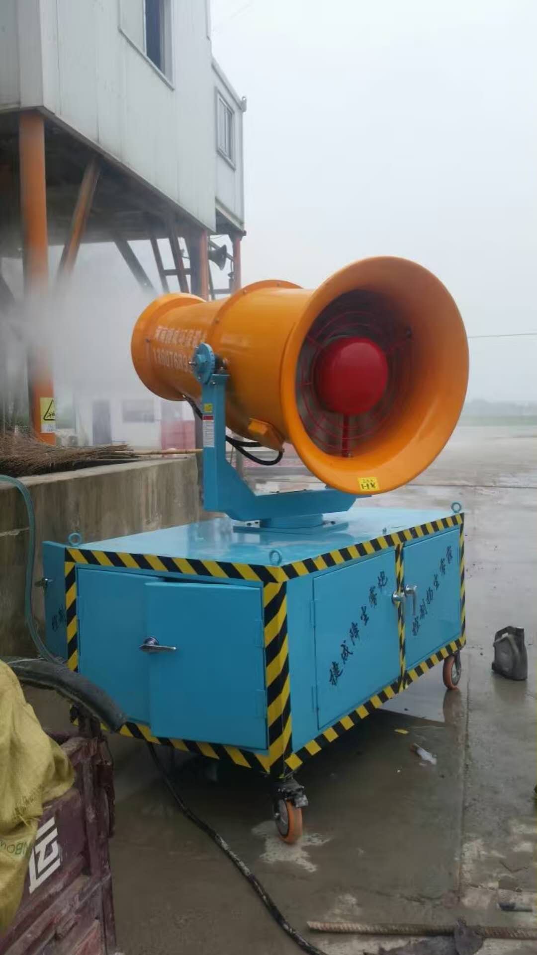 许昌工地雾炮机尺寸都有哪几种