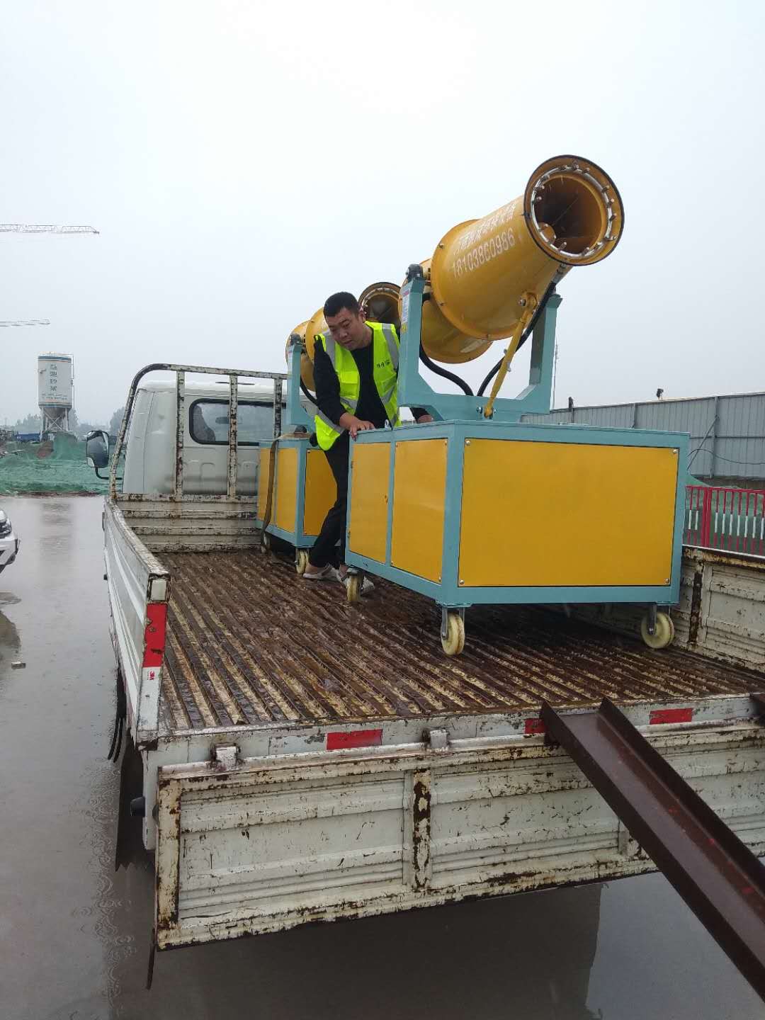 漯河许昌除尘雾炮机招代理