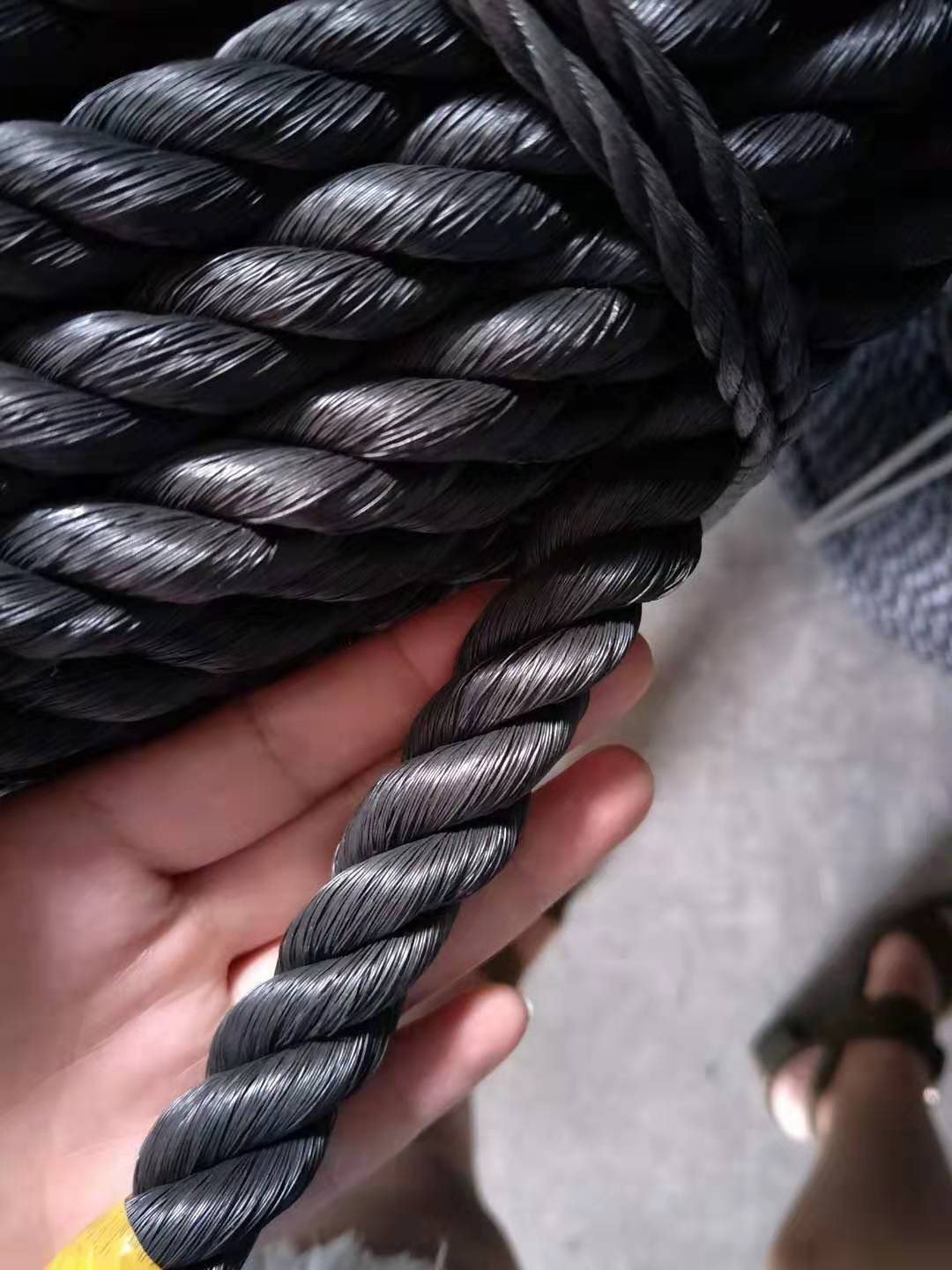 聚乙烯塑料绳子，塑料绳子，1-24MM