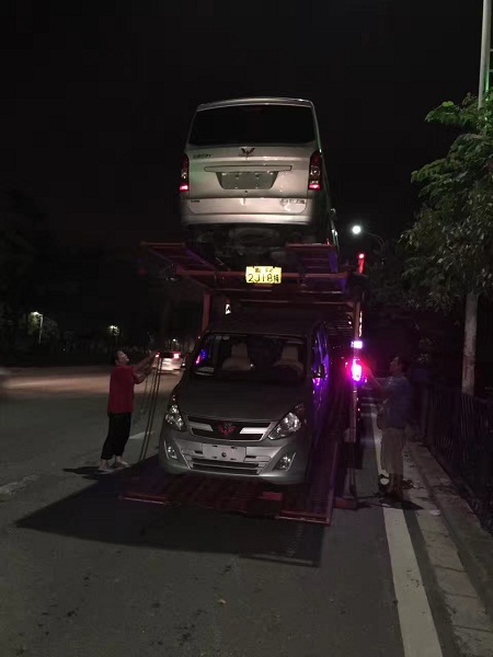 广州到天津车托运-白天交车-晚上装车