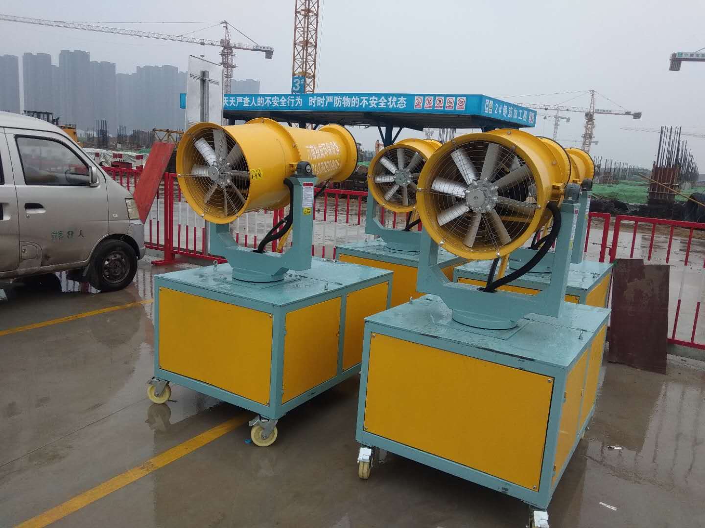 漯河除尘雾炮机推荐厂家