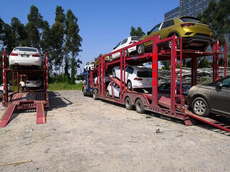 广州到上海车托运-白天交车-晚上装车