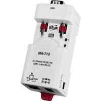 供应泓格tDS-712：微型PoE端口设备服务器，RS-232*1