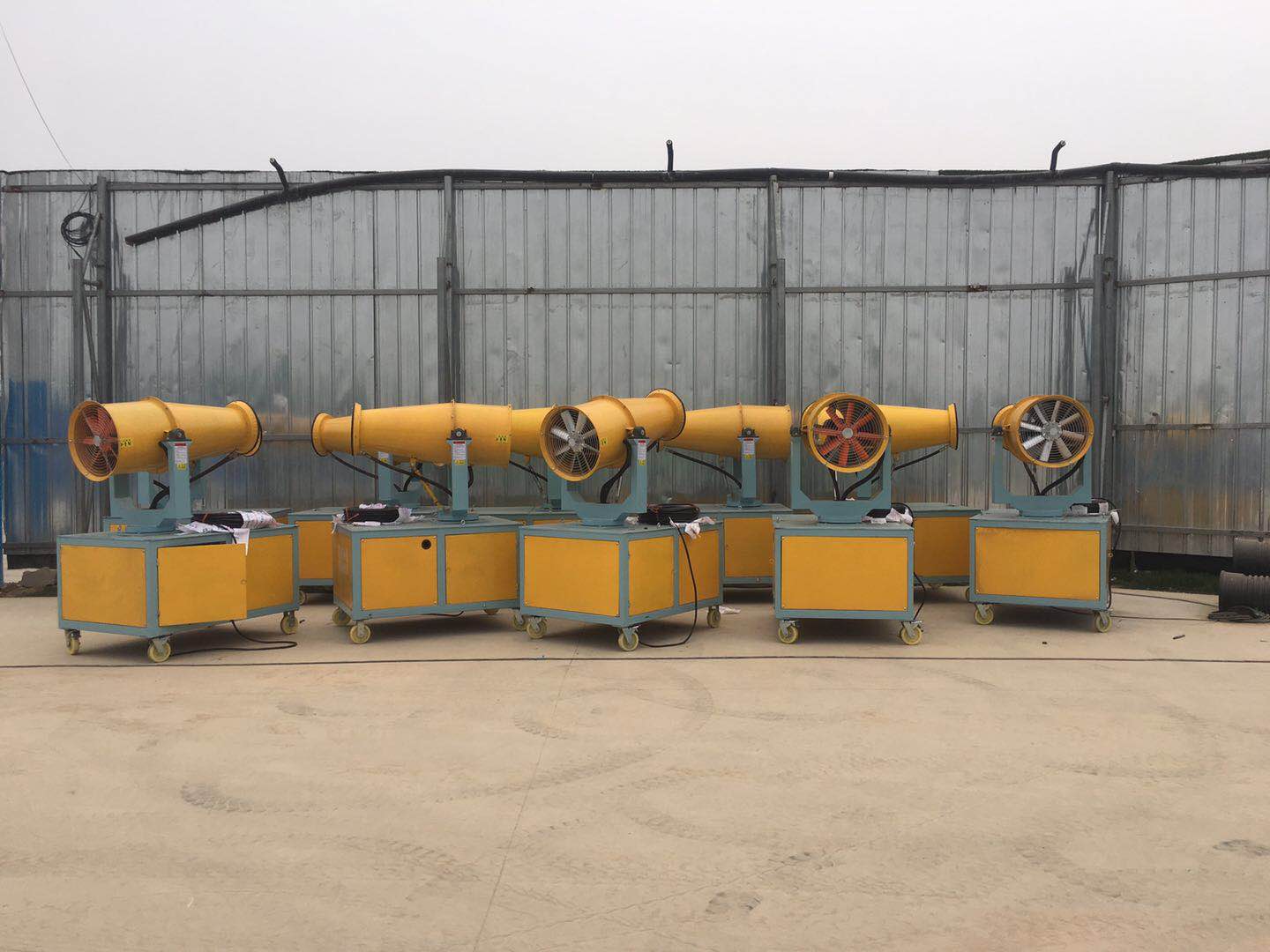 河南漯河除尘雾炮机排名