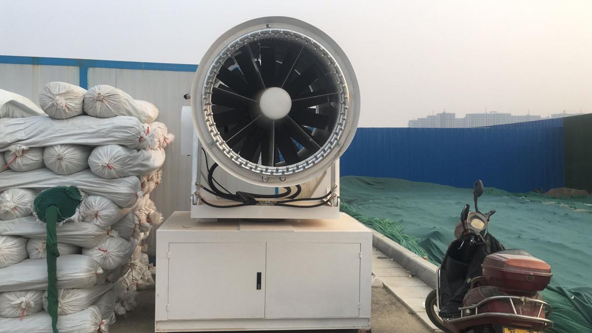 濮阳雾炮机新一代除尘利器