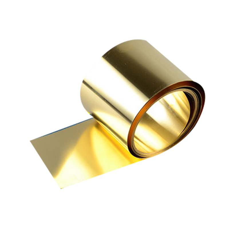 h96黄铜带 无铅环保黄铜 超薄h96黄铜皮 超薄0.07 0.08 1 1.5 2mm