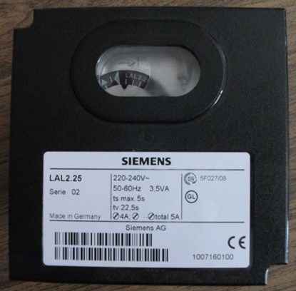 SIEMENS西门子燃气燃烧器控制器LME11.230C2 LME11.230C2  LME11.3