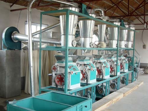 大米面粉加工机械 6FTS-20型大米面粉加工机械