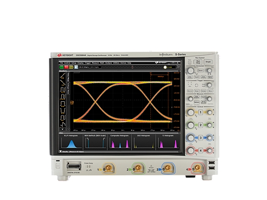 DSOS804A 高清晰度示波器：8 GHz，4 个模拟通道