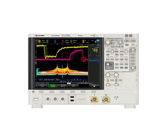 DSOX6002A 示波器：1 GHz 至 6 GHz，2 个模拟通道