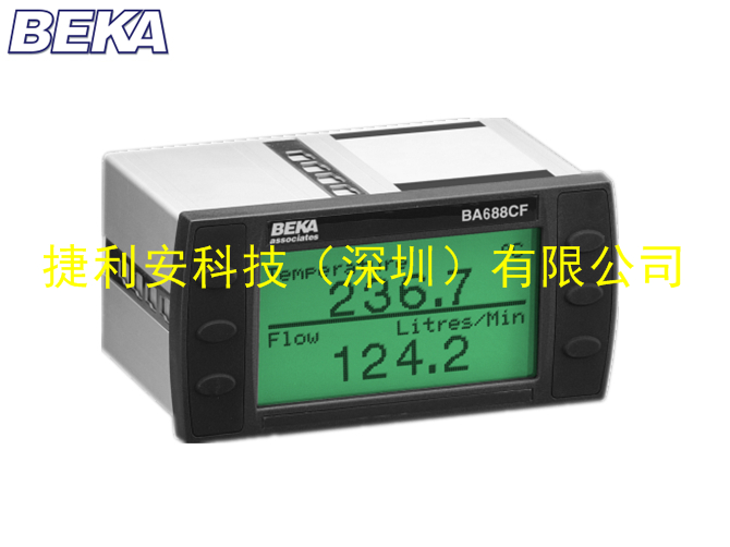 BEKA BA688CF-P现场总线显示器